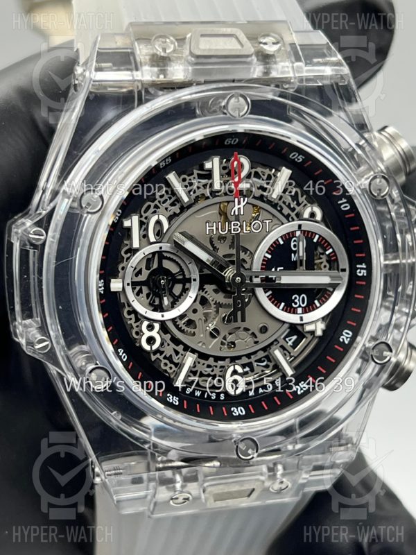 Фото 3 - Hublot Big Bang Unico 42mm 441.JX.4802.RT