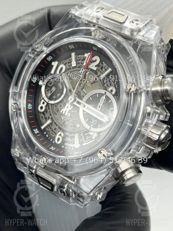 Фото 8 - Hublot Big Bang Unico 42mm 441.JX.4802.RT