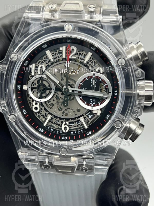 Фото 9 - Hublot Big Bang Unico 42mm 441.JX.4802.RT