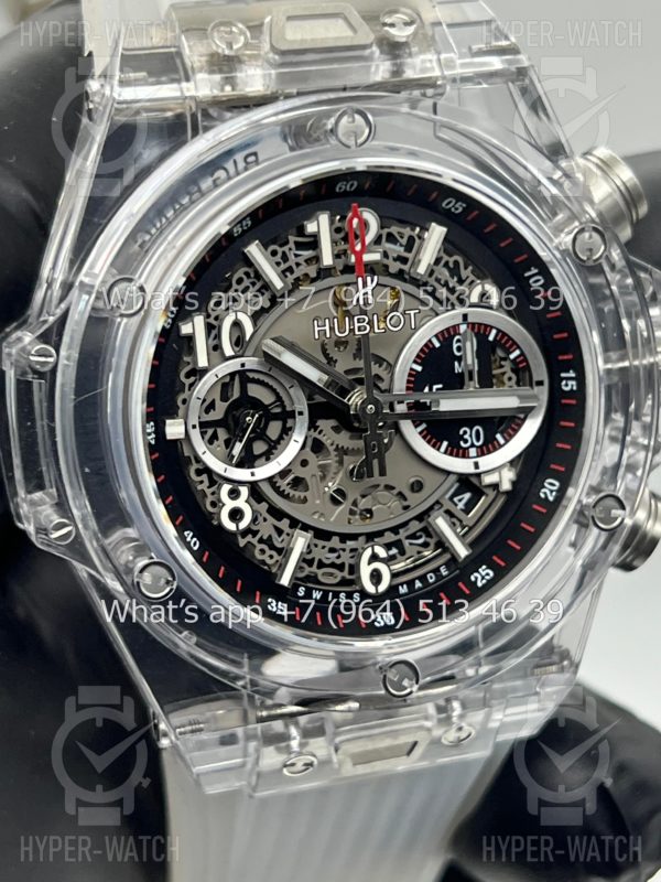 Фото 10 - Hublot Big Bang Unico 42mm 441.JX.4802.RT