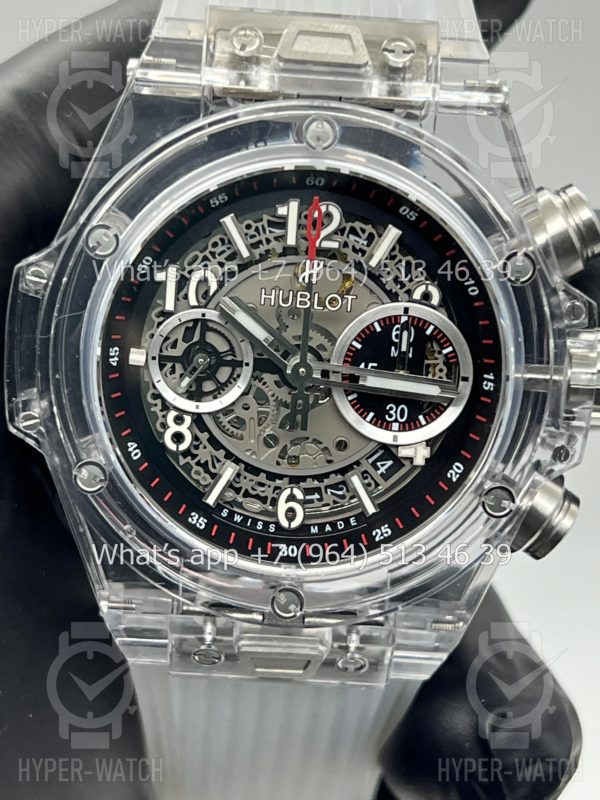 Фото 11 - Hublot Big Bang Unico 42mm 441.JX.4802.RT
