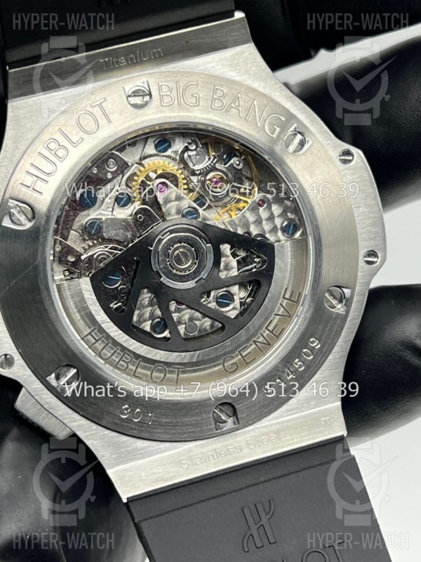 Товар Hublot Big Bang 44mm 301.SX.130.RX Steel Фото 16 - Hublot Big Bang 44mm 301.SX.130.RX Steel