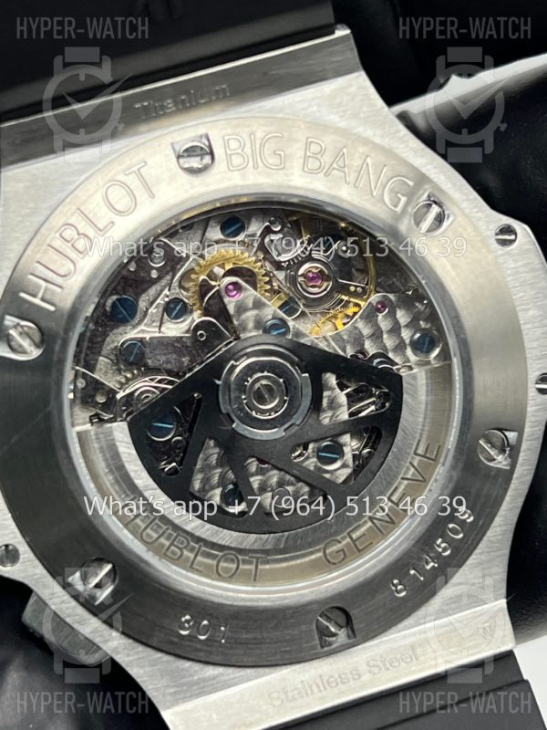 Товар Hublot Big Bang 44mm 301.SX.130.RX Steel Фото 17 - Hublot Big Bang 44mm 301.SX.130.RX Steel