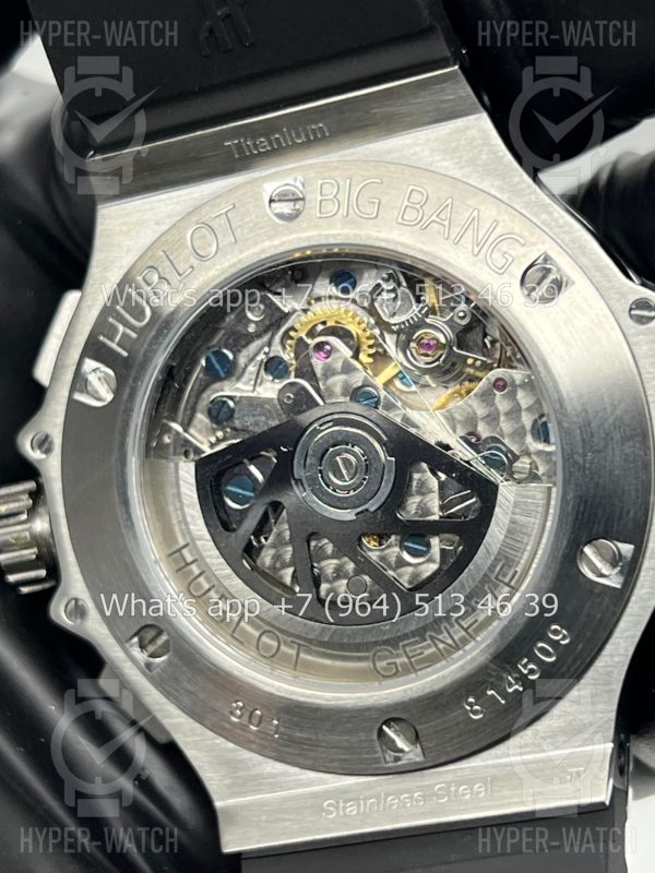 Товар Hublot Big Bang 44mm 301.SX.130.RX Steel Фото 18 - Hublot Big Bang 44mm 301.SX.130.RX Steel