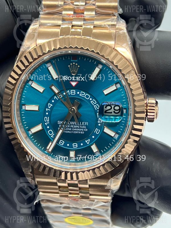 Фото 2 - Rolex Sky-Dweller 42mm 336935-0005 Steel