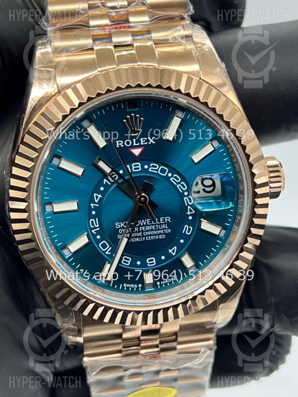 Фото 3 - Rolex Sky-Dweller 42mm 336935-0005 Steel