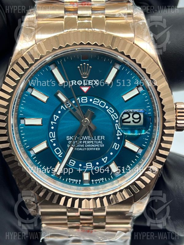 Фото 4 - Rolex Sky-Dweller 42mm 336935-0005 Steel
