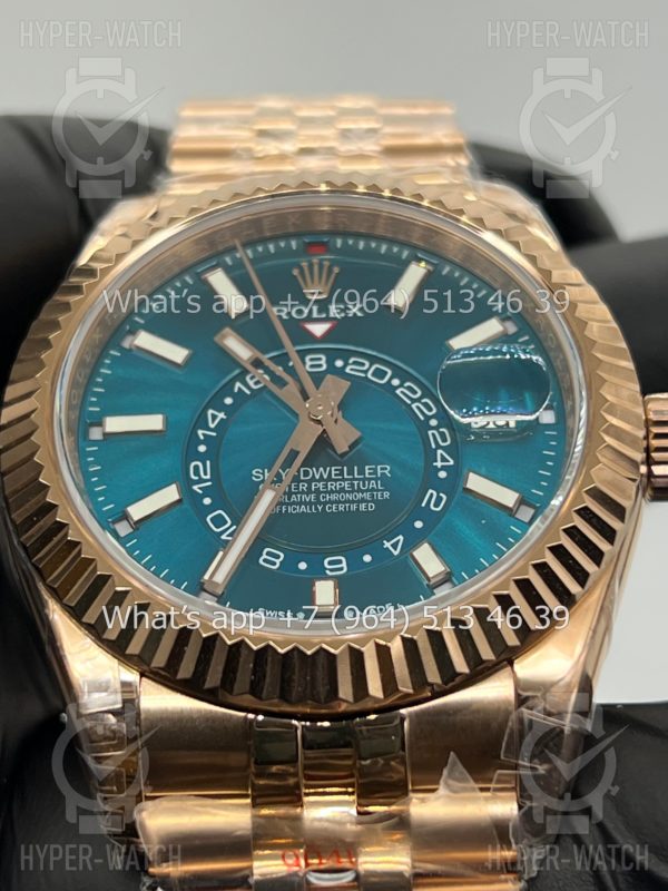 Фото 5 - Rolex Sky-Dweller 42mm 336935-0005 Steel