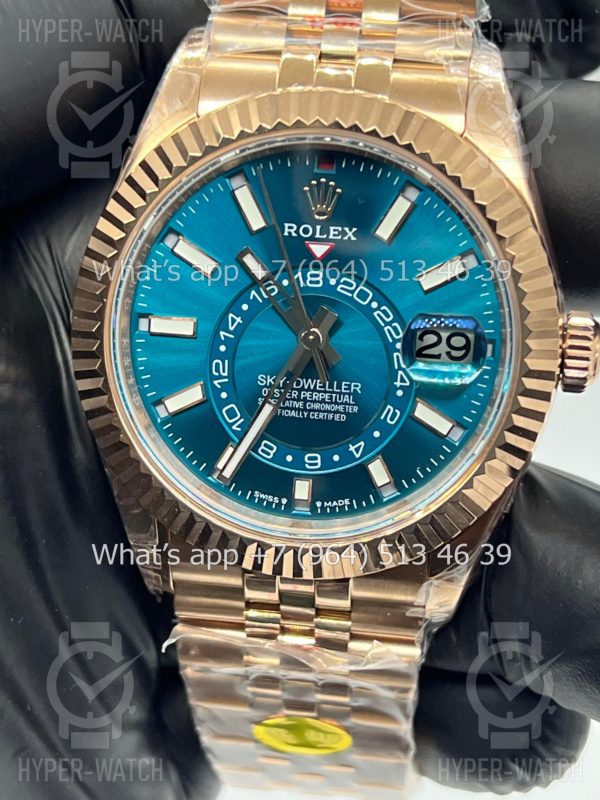 Фото 6 - Rolex Sky-Dweller 42mm 336935-0005 Steel