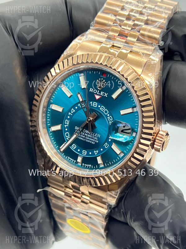 Фото 7 - Rolex Sky-Dweller 42mm 336935-0005 Steel