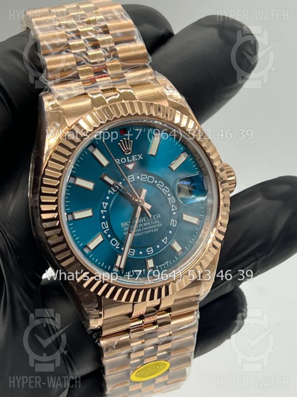 Фото 8 - Rolex Sky-Dweller 42mm 336935-0005 Steel