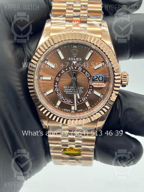 Фото 4 - Rolex Sky-Dweller 42mm 336935-0006 Steel