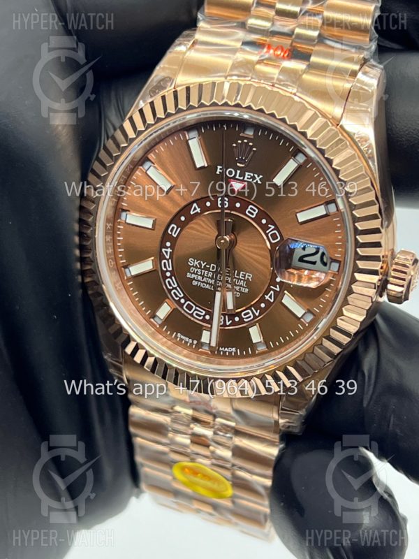 Фото 5 - Rolex Sky-Dweller 42mm 336935-0006 Steel