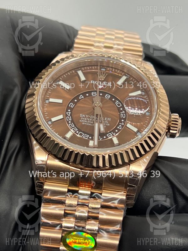 Фото 6 - Rolex Sky-Dweller 42mm 336935-0006 Steel