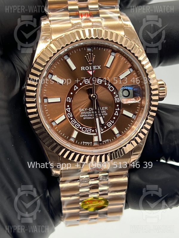 Фото 7 - Rolex Sky-Dweller 42mm 336935-0006 Steel