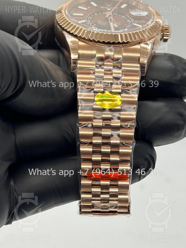 Фото 9 - Rolex Sky-Dweller 42mm 336935-0006 Steel