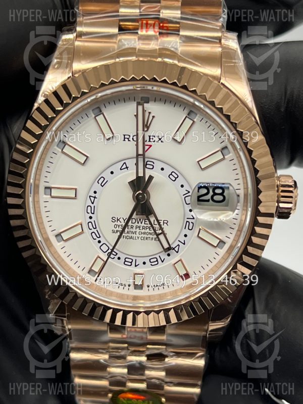 Фото 2 - Rolex Sky-Dweller 42mm 336935-0007 Steel