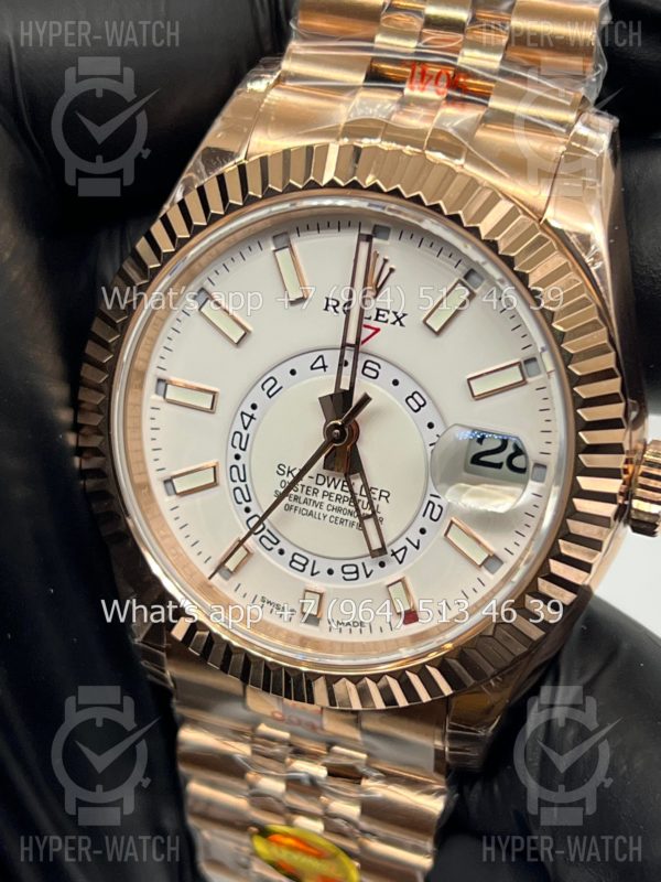 Фото 3 - Rolex Sky-Dweller 42mm 336935-0007 Steel