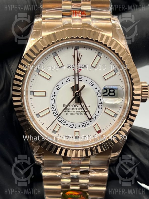 Фото 5 - Rolex Sky-Dweller 42mm 336935-0007 Steel