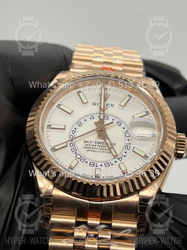 Фото 8 - Rolex Sky-Dweller 42mm 336935-0007 Steel