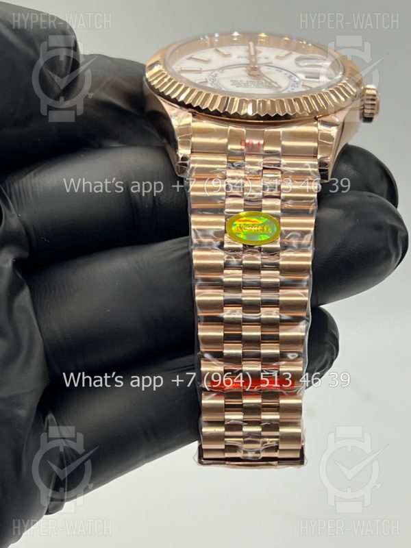 Фото 9 - Rolex Sky-Dweller 42mm 336935-0007 Steel