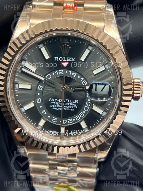 Фото 2 - Rolex Sky-Dweller 42mm 336935-0008 Steel
