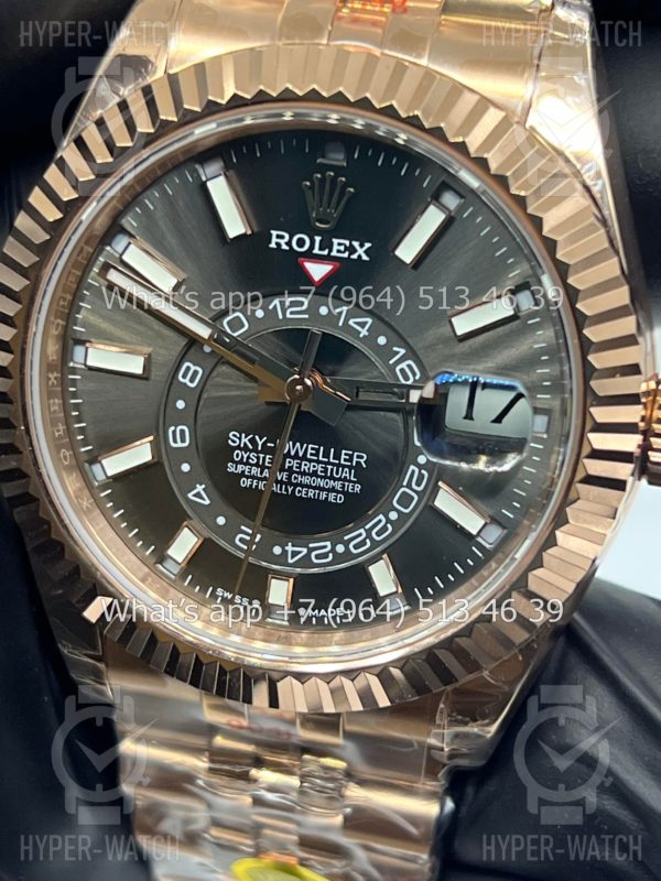 Фото 4 - Rolex Sky-Dweller 42mm 336935-0008 Steel