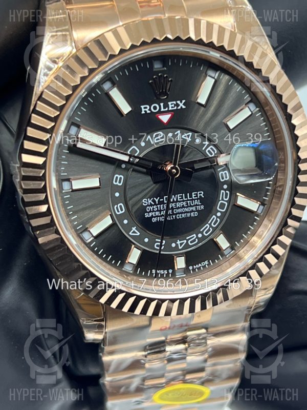 Фото 5 - Rolex Sky-Dweller 42mm 336935-0008 Steel