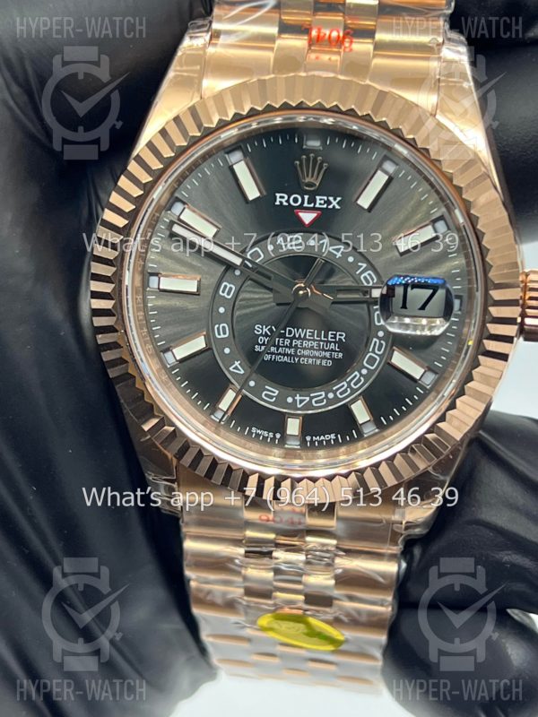 Фото 7 - Rolex Sky-Dweller 42mm 336935-0008 Steel