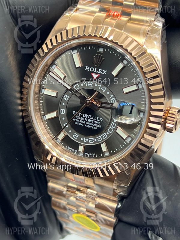 Фото 8 - Rolex Sky-Dweller 42mm 336935-0008 Steel