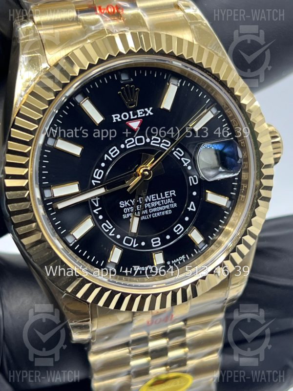 Фото 4 - Rolex Sky-Dweller 42mm 336938-0005 Steel