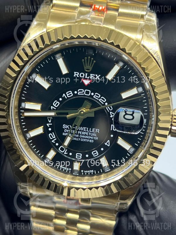 Фото 6 - Rolex Sky-Dweller 42mm 336938-0005 Steel
