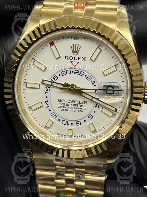 Фото 2 - Rolex Sky-Dweller 42mm 336938-0006 Steel