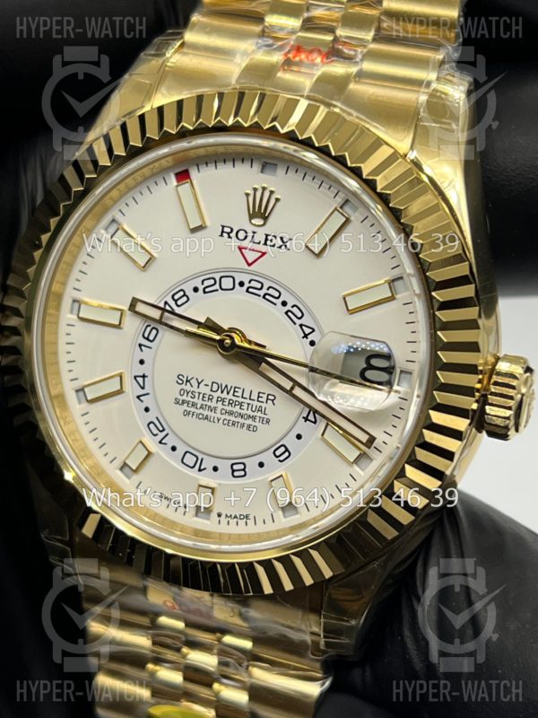 Фото 3 - Rolex Sky-Dweller 42mm 336938-0006 Steel