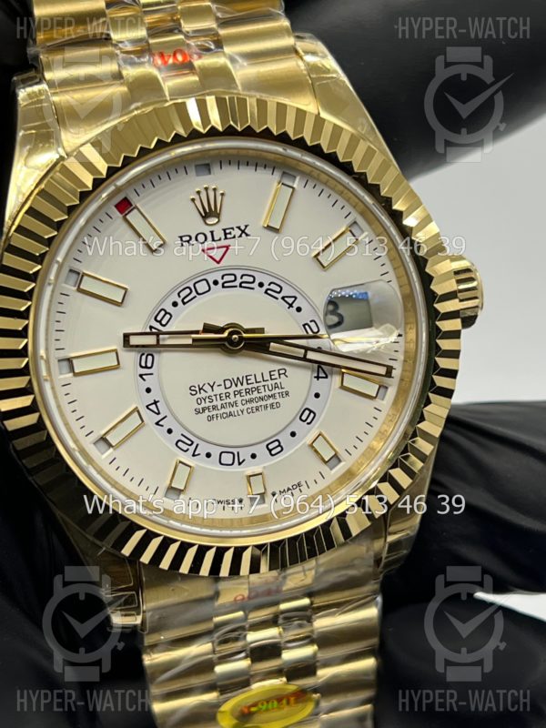 Фото 4 - Rolex Sky-Dweller 42mm 336938-0006 Steel
