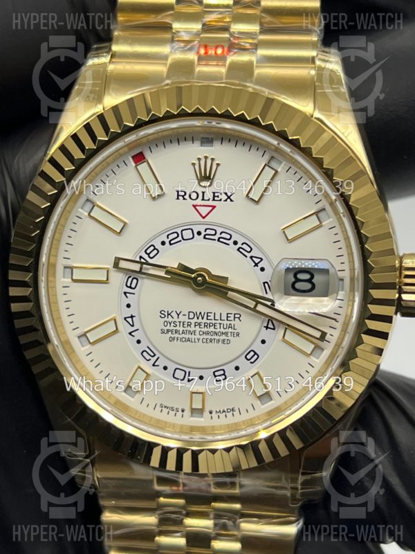 Фото 5 - Rolex Sky-Dweller 42mm 336938-0006 Steel