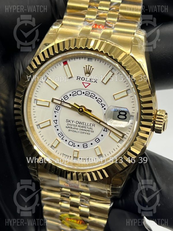 Фото 6 - Rolex Sky-Dweller 42mm 336938-0006 Steel