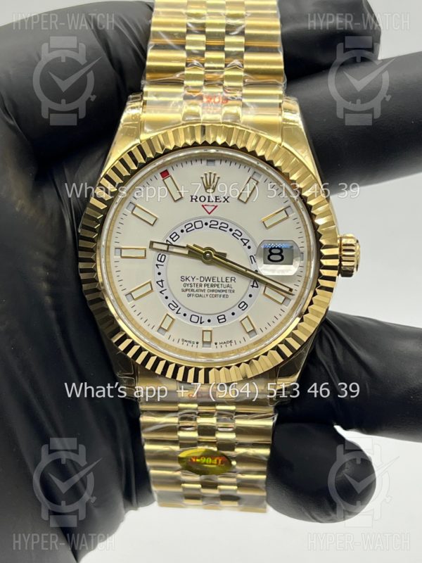 Фото 7 - Rolex Sky-Dweller 42mm 336938-0006 Steel