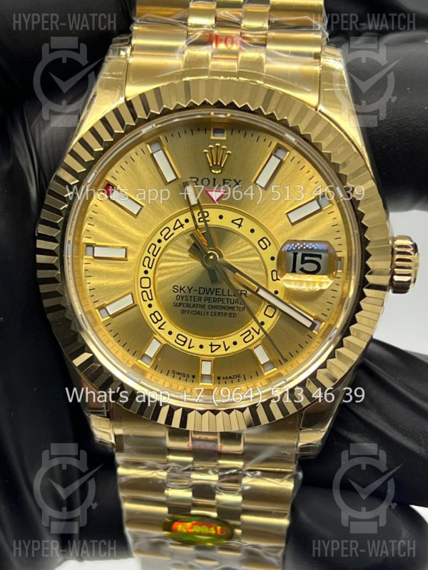 Фото 2 - Rolex Sky-Dweller 42mm 336938-0004 Steel