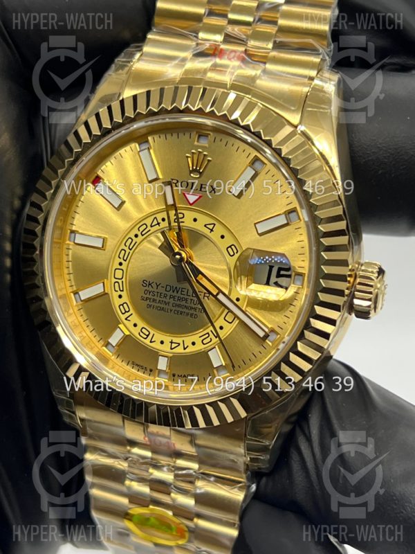 Фото 3 - Rolex Sky-Dweller 42mm 336938-0004 Steel