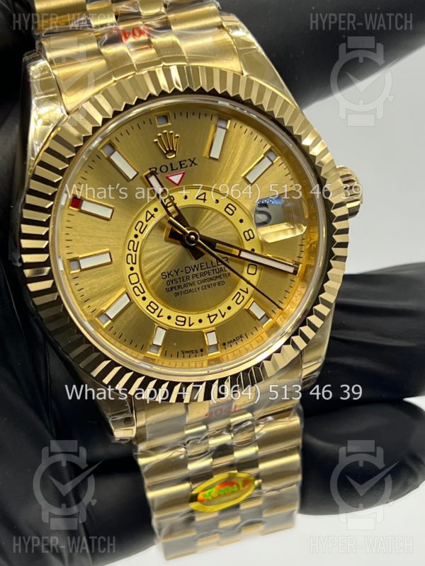 Фото 4 - Rolex Sky-Dweller 42mm 336938-0004 Steel