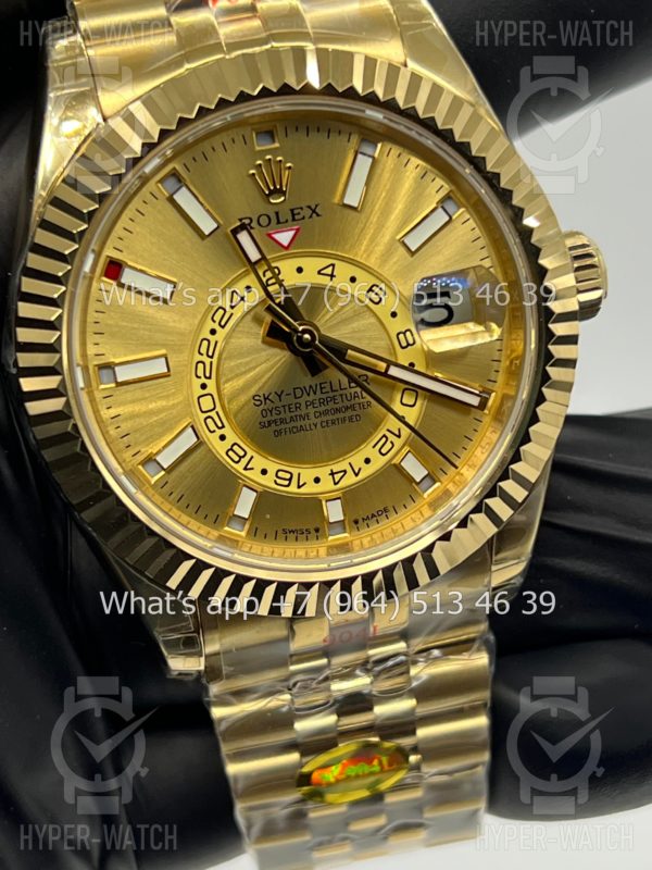 Фото 5 - Rolex Sky-Dweller 42mm 336938-0004 Steel
