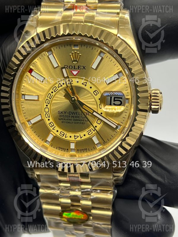 Фото 6 - Rolex Sky-Dweller 42mm 336938-0004 Steel