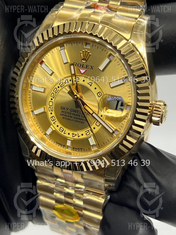 Фото 7 - Rolex Sky-Dweller 42mm 336938-0004 Steel