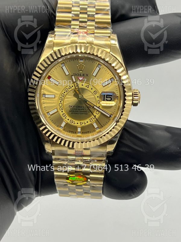 Фото 8 - Rolex Sky-Dweller 42mm 336938-0004 Steel