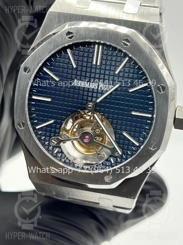 Товар Audemars Piguet Royal Oak Tourbillon 41mm 26510ST.OO.1220ST.01 Steel Фото 3 - Audemars Piguet Royal Oak Tourbillon 41mm 26510ST.OO.1220ST.01 Steel