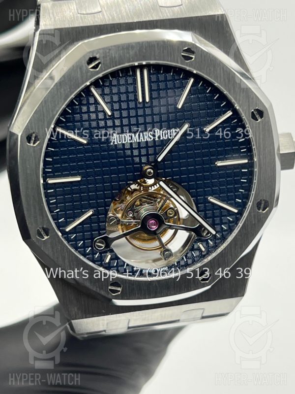 Товар Audemars Piguet Royal Oak Tourbillon 41mm 26510ST.OO.1220ST.01 Steel Фото 6 - Audemars Piguet Royal Oak Tourbillon 41mm 26510ST.OO.1220ST.01 Steel