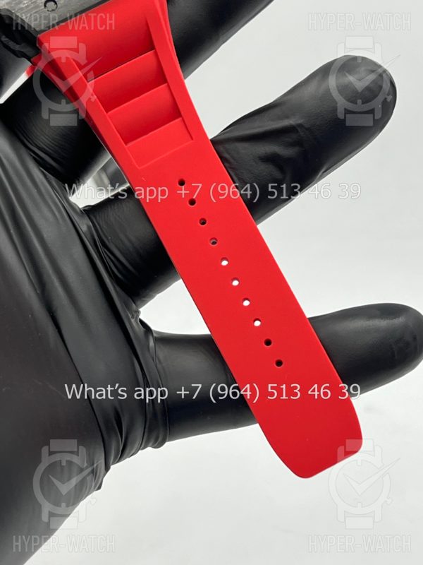 Товар Richard Mille RM 035-02 Rafa Carbon Black Red V2 Art 8765 Фото 13 - Richard Mille RM 035-02 Rafa Carbon Black Red V2 Art 8765