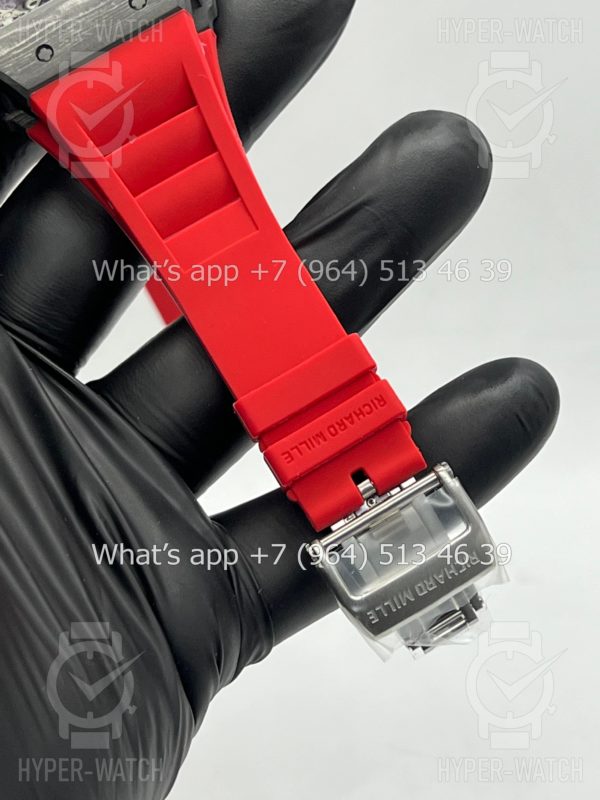 Товар Richard Mille RM 035-02 Rafa Carbon Black Red V2 Art 8765 Фото 14 - Richard Mille RM 035-02 Rafa Carbon Black Red V2 Art 8765
