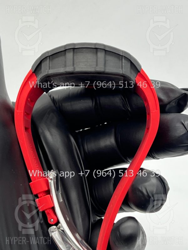 Товар Richard Mille RM 035-02 Rafa Carbon Black Red V2 Art 8765 Фото 16 - Richard Mille RM 035-02 Rafa Carbon Black Red V2 Art 8765